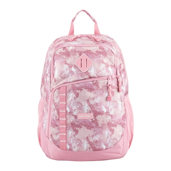 Eastsport Unisex Olympus Sport 18" Backpack, Pink Galaxy