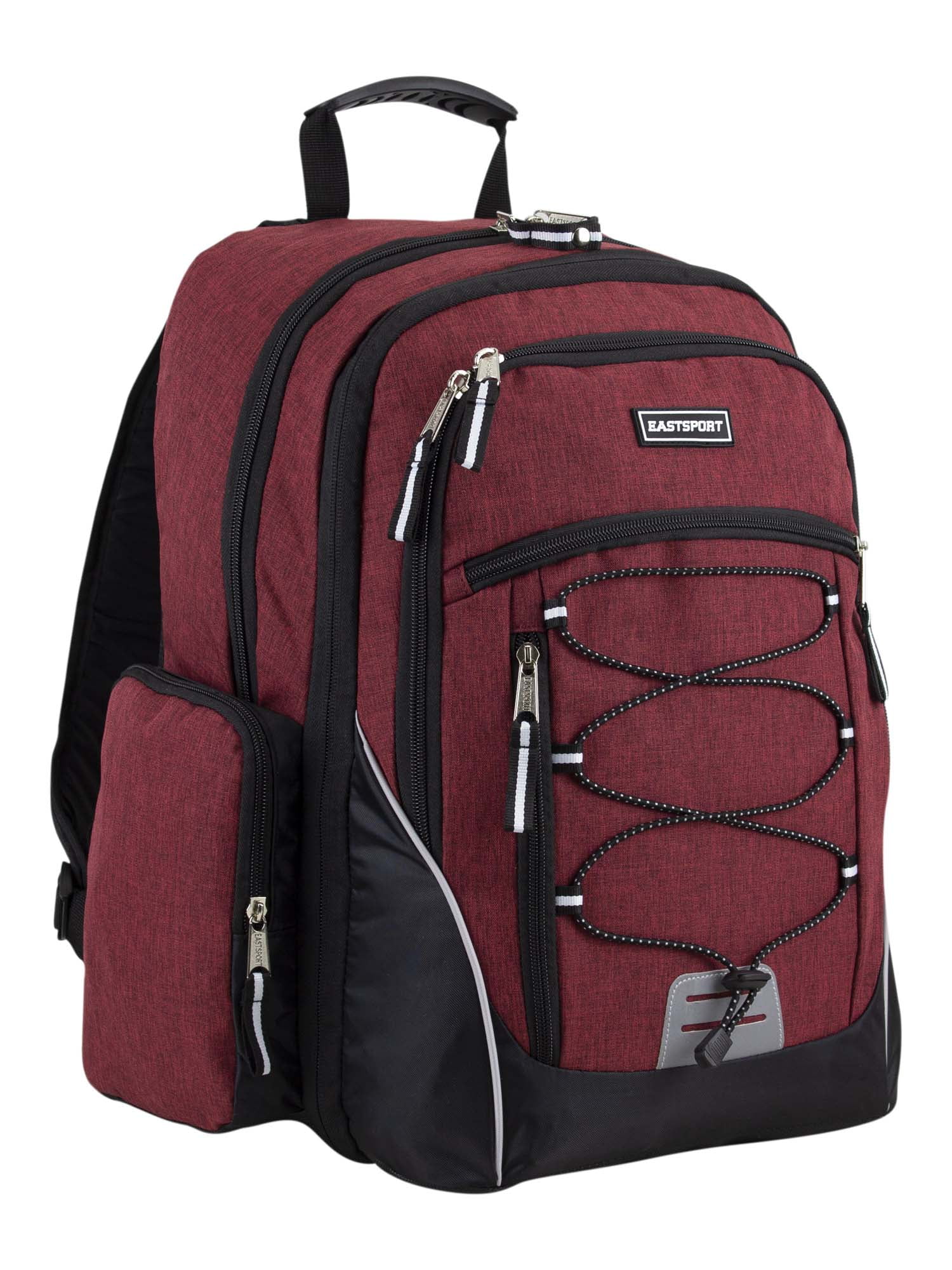 Eastsport Optimus Deep Sea Black Backpack - Walmart.com