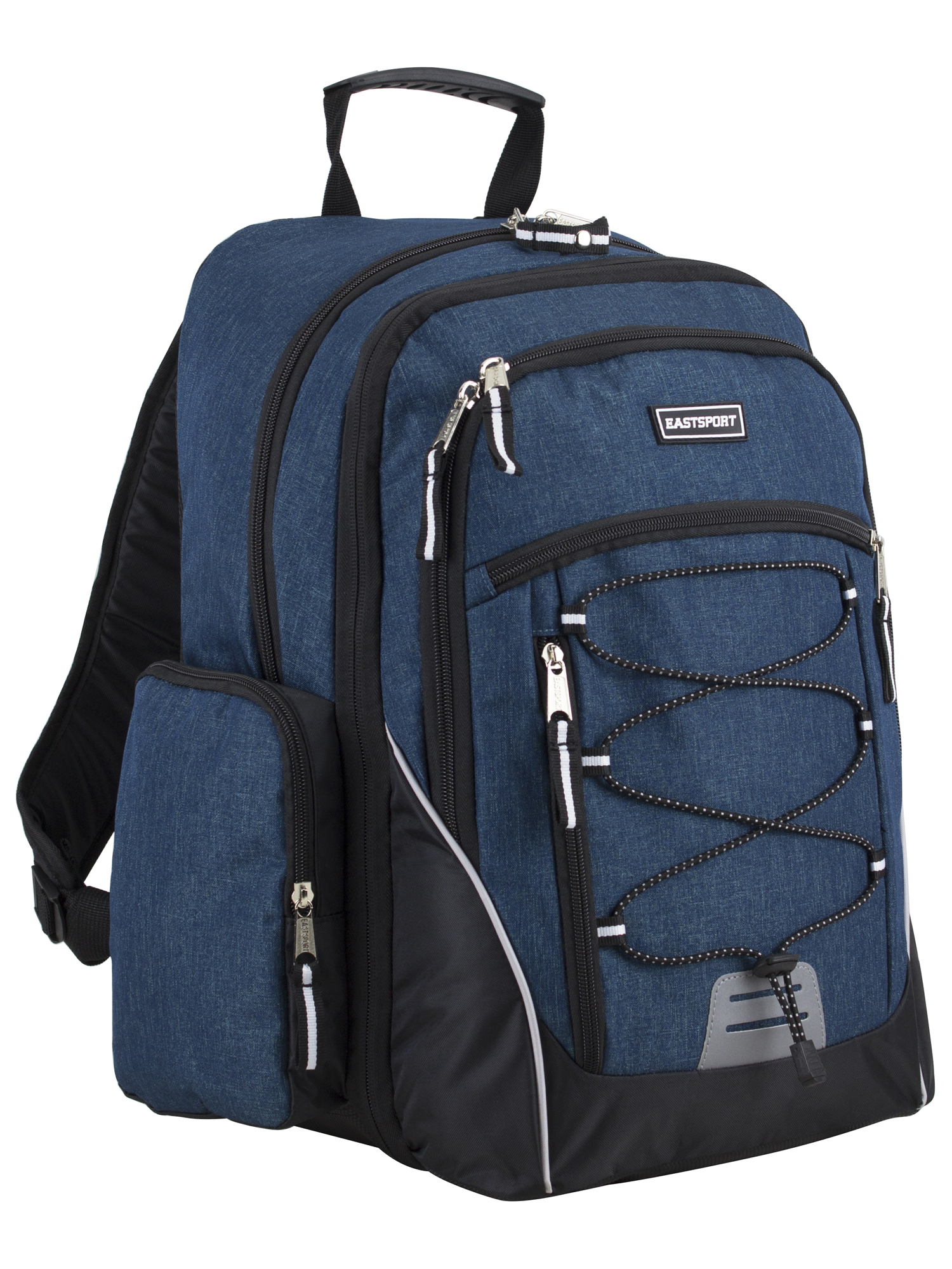Eastsport Optimus Backpack, Navy - image 1 of 8