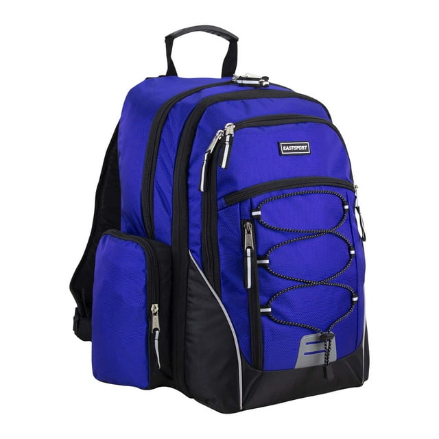 Eastsport Optimus Deep Sea Black Backpack
