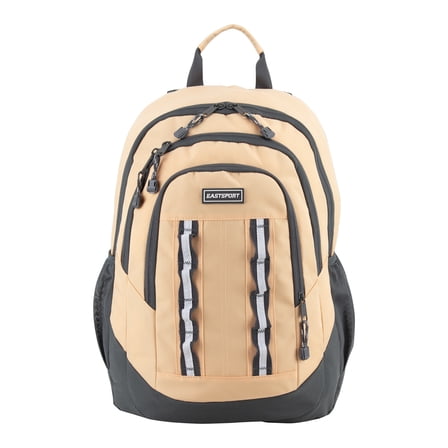Eastsport Unisex Pinnacle Sport 19" Laptop Backpack, Apricot Ice