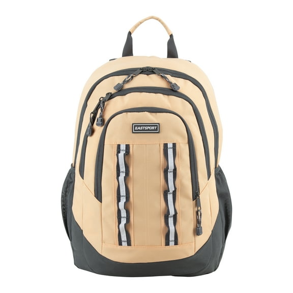 Eastsport Unisex Pinnacle Sport 19" Laptop Backpack, Apricot Ice