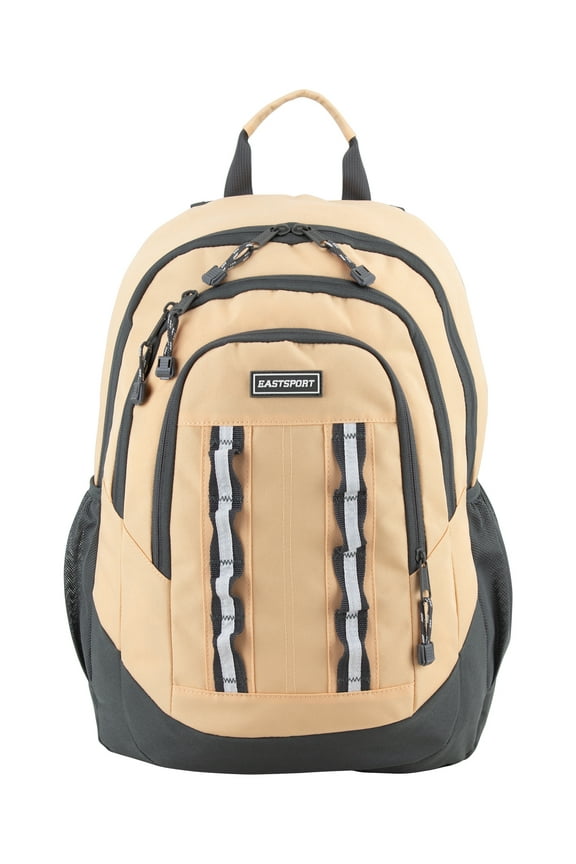 Unisex Pinnacle Sport 19" Laptop Backpack, Apricot Ice