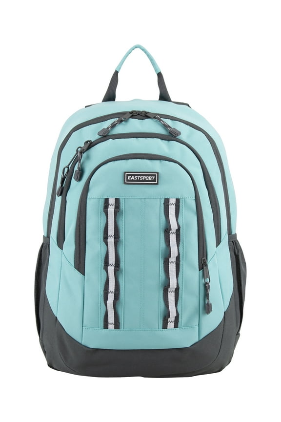 Unisex Pinnacle Sport 19" Laptop Backpack, Aqua Sky