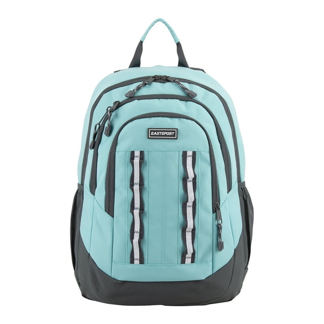 Eastsport Unisex Pinnacle Sport 19" Laptop Backpack, Aqua Sky