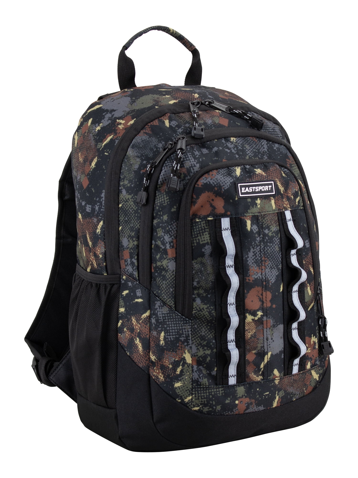 Eastsport Unisex Pinnacle Sport 19" Laptop Backpack, Camo Edge