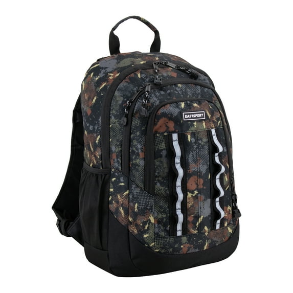 Eastsport Unisex Pinnacle Sport 19" Laptop Backpack, Camo Edge