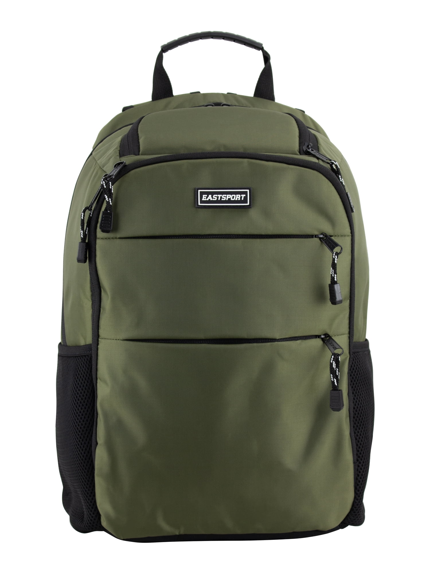 Eastsport Unisex 17" Platinum Lifestyle Dome Backpack, Army Green