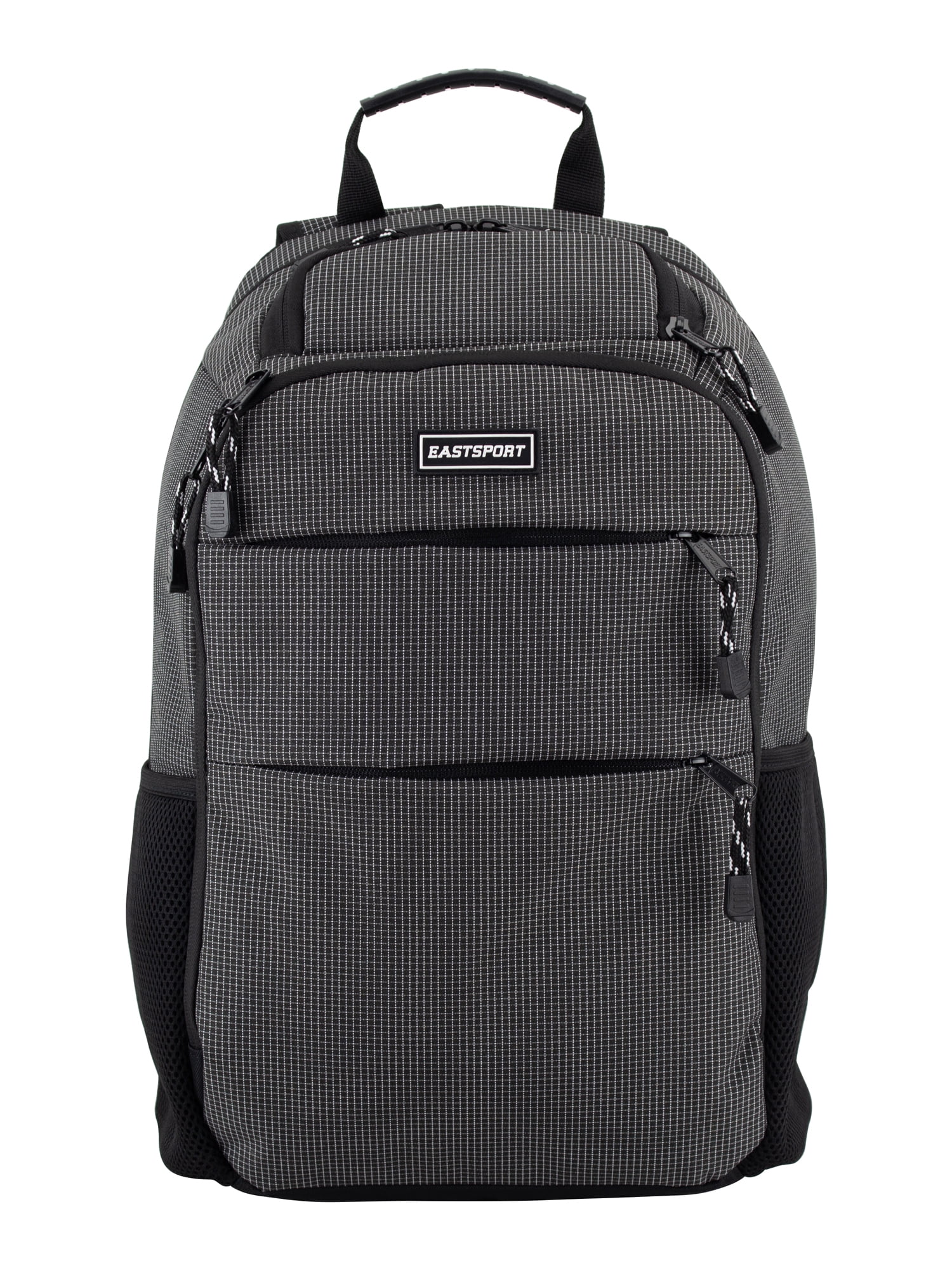 Eastsport Unisex 17" Platinum Lifestyle Dome Backpack, Black