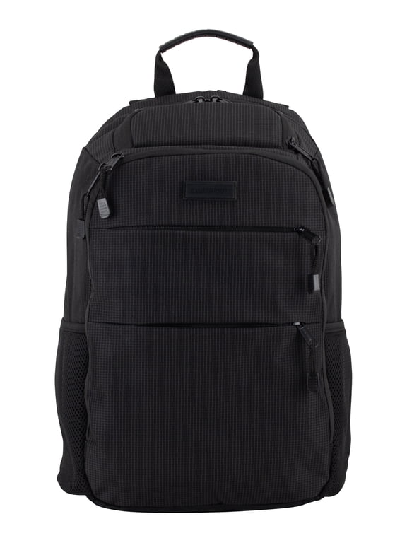 Unisex 17" Platinum Lifestyle Dome Backpack with Protective Sunglasses Pocket, Dark Grey