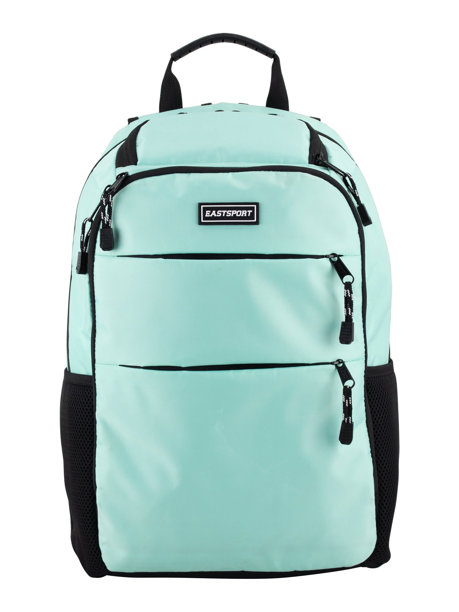 Eastsport Unisex 17" Platinum Lifestyle Dome Backpack with Protective Sunglasses Pocket, Turquoise