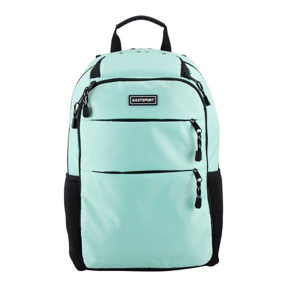 Eastsport Unisex 17" Platinum Lifestyle Dome Backpack, Turquoise