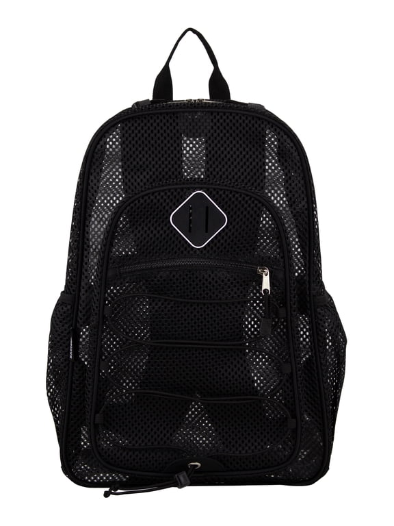 Pro Bungee Mesh Backpack