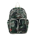 thumbnail image 1 of Eastsport Unisex 16" Pro Cargo Mesh Backpack, Army Camo, 1 of 8