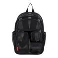 thumbnail image 1 of Eastsport Unisex 16" Pro Cargo Mesh Backpack, Black, 1 of 8