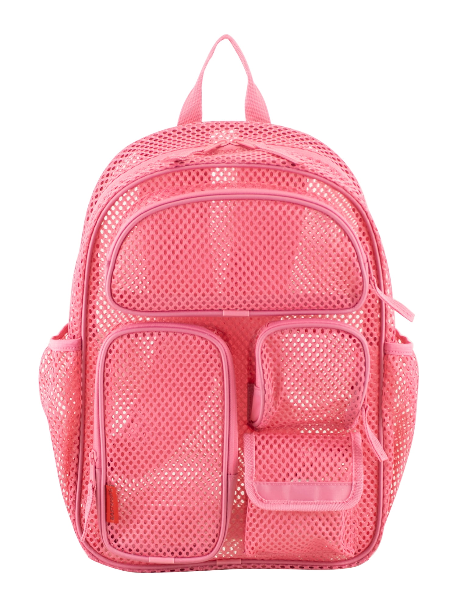 Eastsport Unisex 16" Pro Cargo Mesh Backpack, Chateau Rose