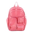 thumbnail image 1 of Eastsport Unisex 16" Pro Cargo Mesh Backpack, Chateau Rose, 1 of 8