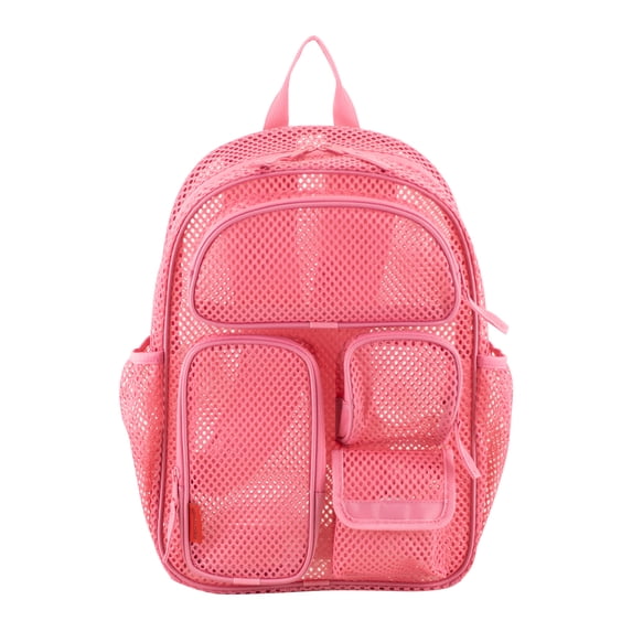 Eastsport Unisex 16" Pro Cargo Mesh Backpack, Chateau Rose