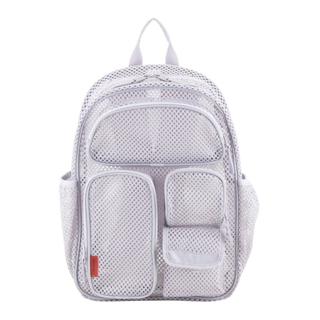 Eastsport Unisex 16" Pro Cargo Mesh Backpack, Thistle
