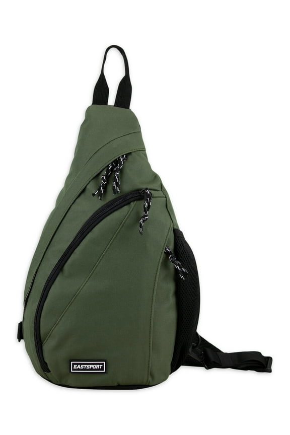 Protection Unisex Ergo Sling Backpack, Army Green