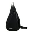 thumbnail interactive-video image 1 of Eastsport Protection Unisex Ergo Sling Backpack, Black, 1 of 8