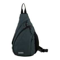 Eastsport Protection Unisex Ergo Sling Backpack, Graphite