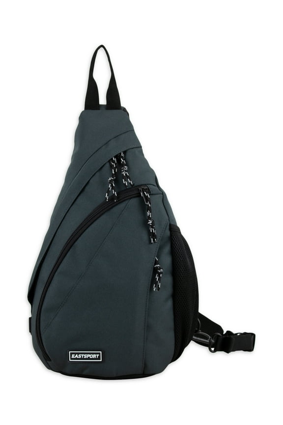 Protection Unisex Ergo Sling Backpack, Graphite