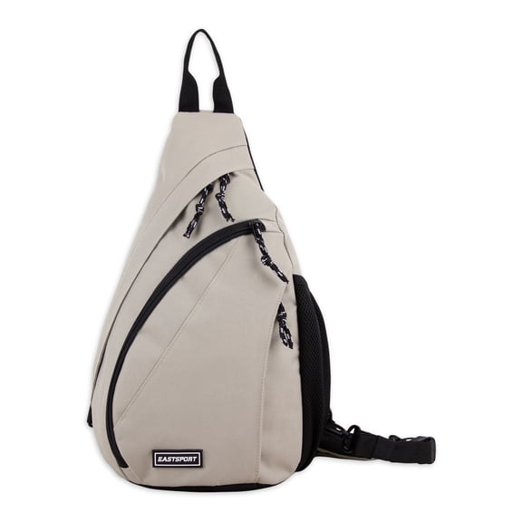 Eastsport Protection Unisex Ergo Sling Backpack, Moon Rock