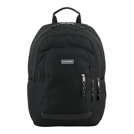 Eastsport Rail Tech Black Backpack