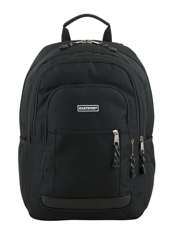 Eastsport Rail Tech Black Backpack