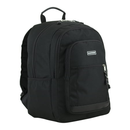 Eastsport Rail Tech Black Backpack