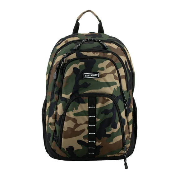Eastsport Unisex Rally Sport 3.0 17" Backpack, Army Camo