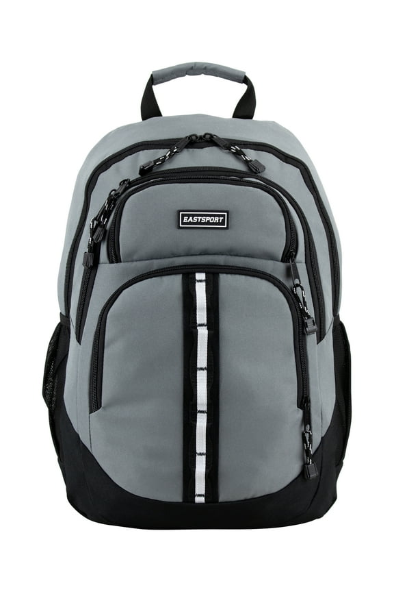 Unisex Rally Sport Backpack, Ash Grey