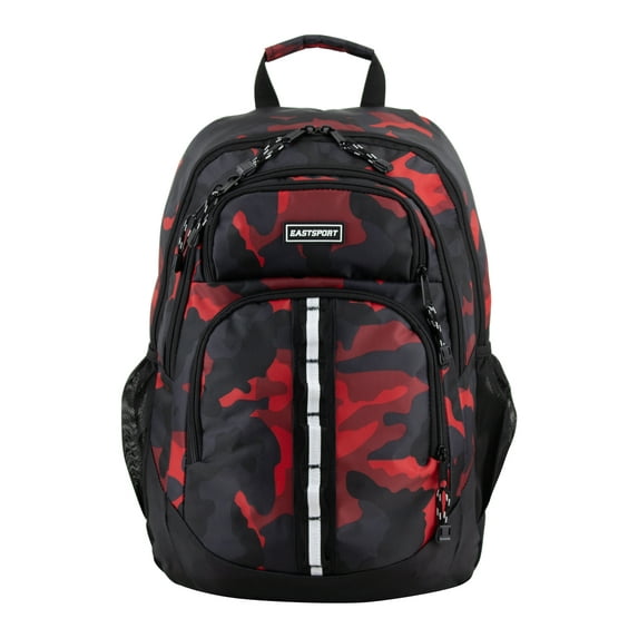 Eastsport Unisex Rally Sport Backpack, Fiery Camo