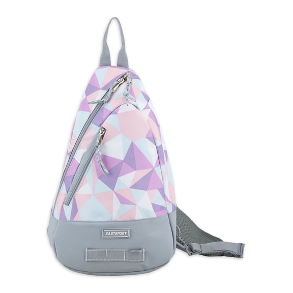 Eastsport Range Ergo Sling Backpack, Crystal Print