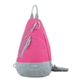 thumbnail image 1 of Eastsport Range Ergo Sling Backpack, English Rose, 1 of 8