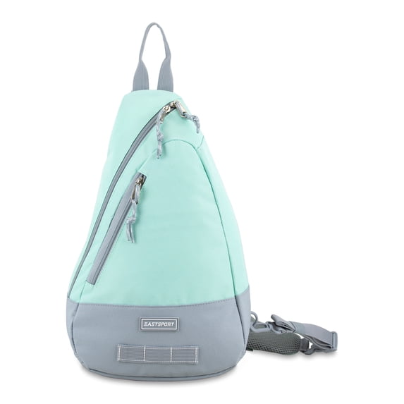 Eastsport Range Ergo Sling Backpack, Mint