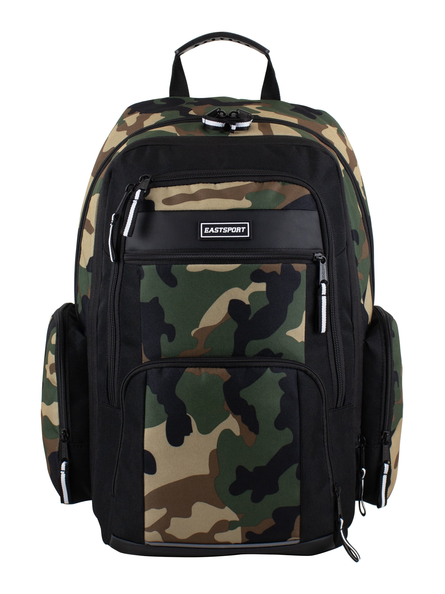 Eastsport Recycled Expandable Raptor Backpack, Army Camo - Walmart.com