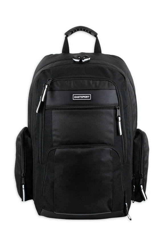 Recycled Expandable Raptor Backpack, Black