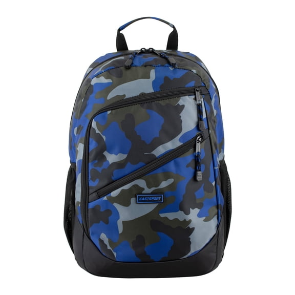 Eastsport Unisex 18.5" Rocket Sport Backpack, Army Camo Mix