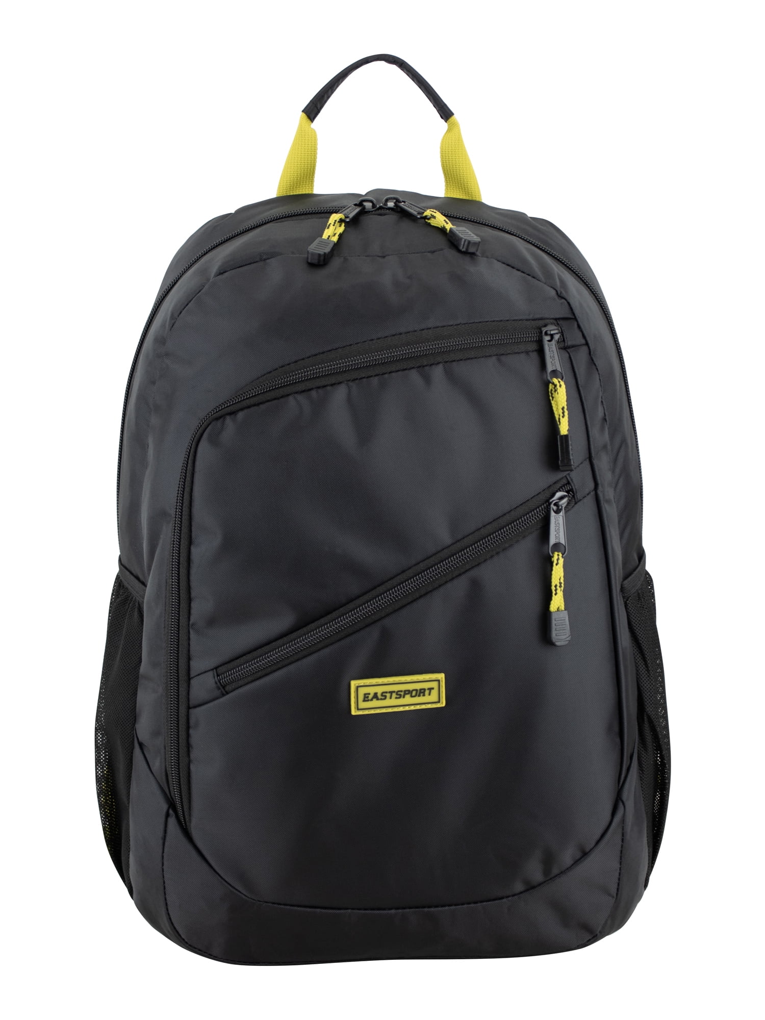 Eastsport Unisex 18.5" Rocket Sport Backpack, Black