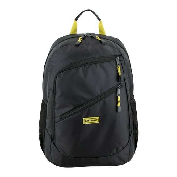 Eastsport Unisex 18.5" Rocket Sport Backpack, Black