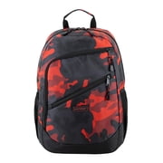 Eastsport Unisex 18.5" Rocket Sport Backpack, Fiery Red Camo
