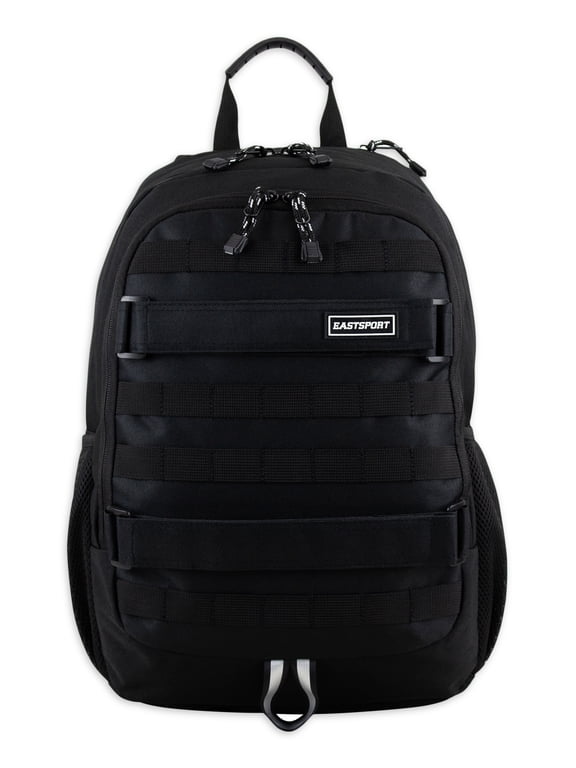 Skatepark 180 Skater Backpack, Black