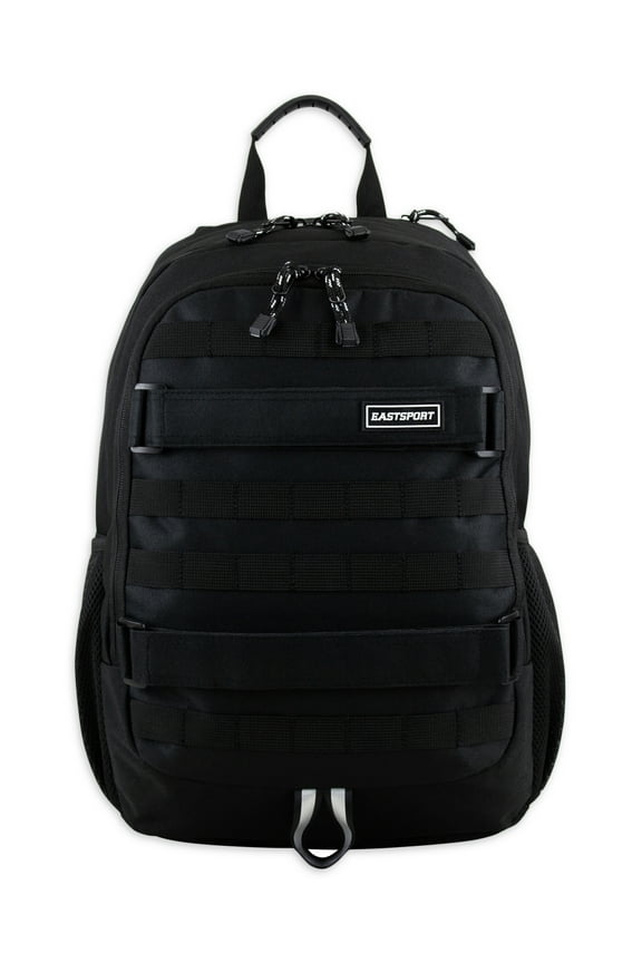 Skatepark 180 Skater Backpack, Black