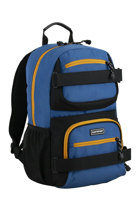 Skatepark Skater Unisex Backpack Atlantic Blue