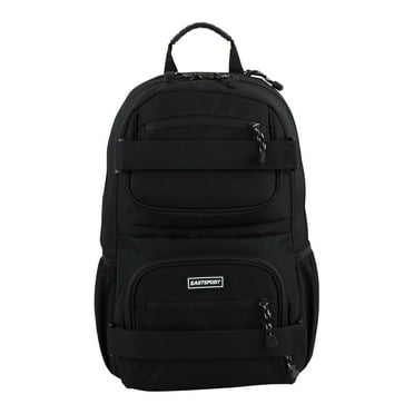 Eastsport Skatepark Skater Unisex Backpack Black