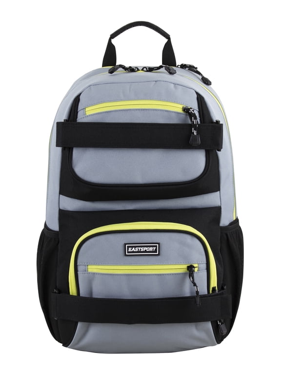 Skatepark Skater Unisex Backpack Cool Gray