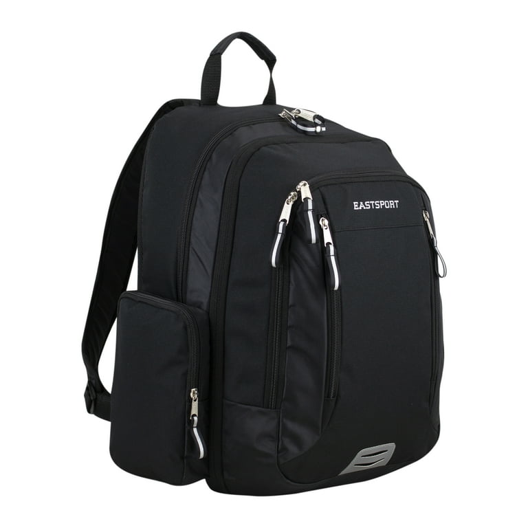 Eastsport Spacious XL Expansion Backpack Black Ripstop Walmart