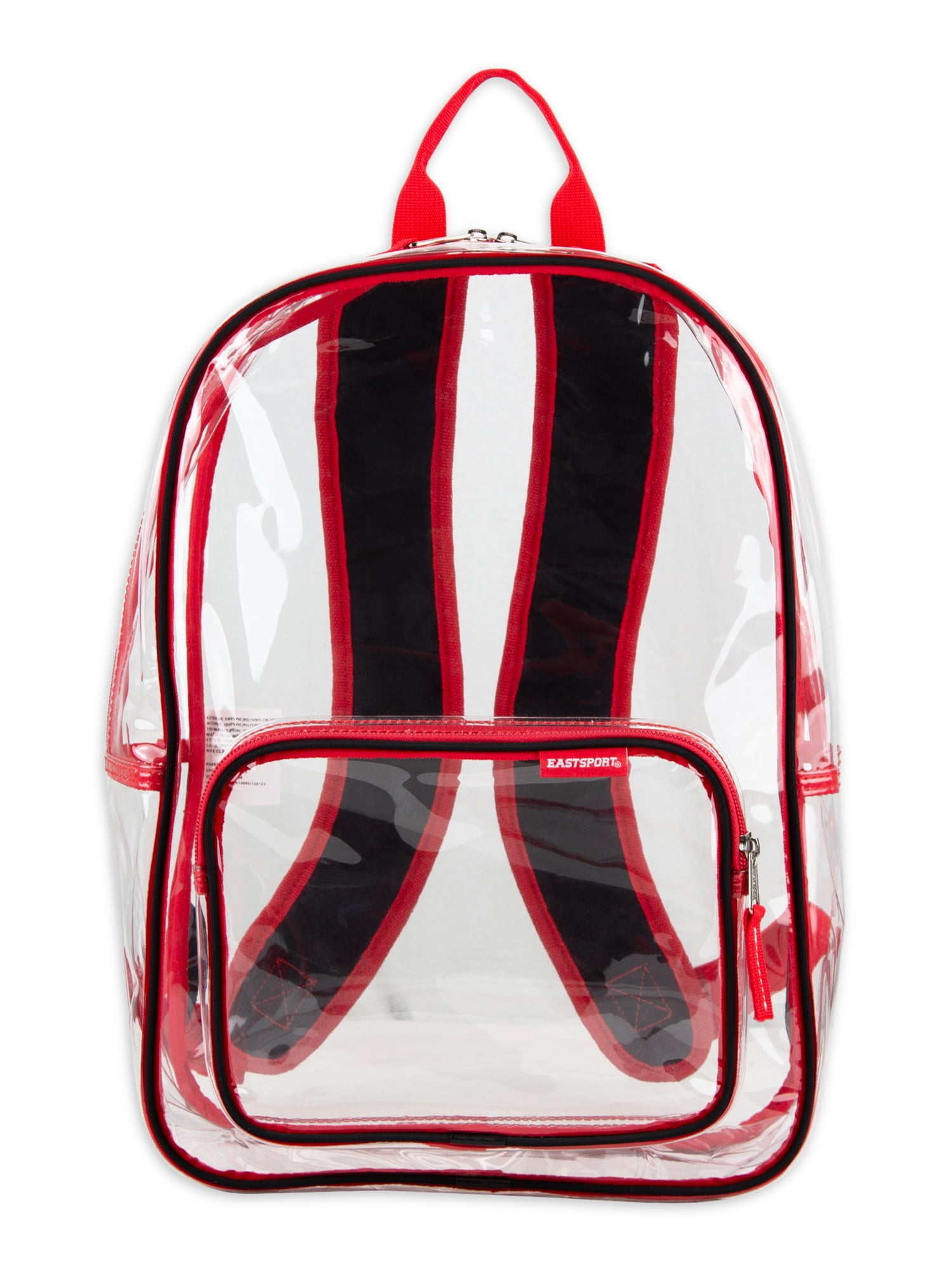 Clear plastic backpack target hot sale